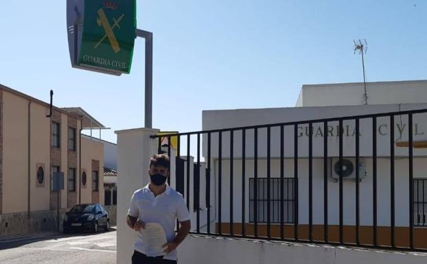 El alcalde de Villargordo denuncia ante la Guardia Civil a Endesa por los cortes de luz en la localidad
