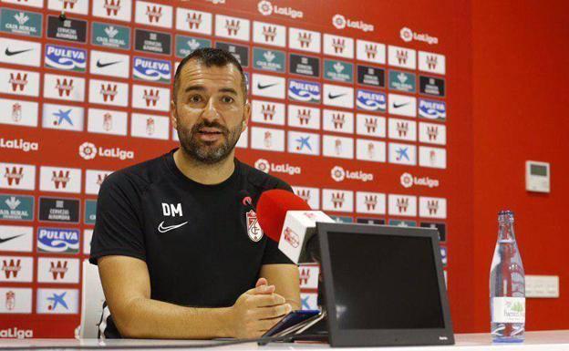 En directo: rueda de prensa de Diego Martínez previa al 'stage' en Marbella