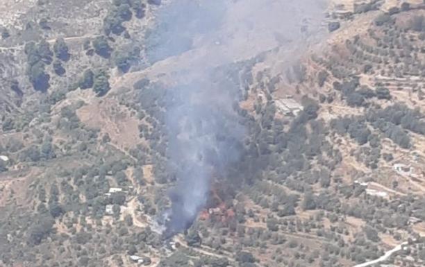 Extinguido el incendio en Lanjarón