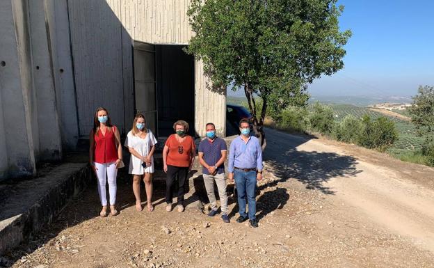 Jamilena mejora su abastecimiento con agua subterránea del paraje Loma de Pineda