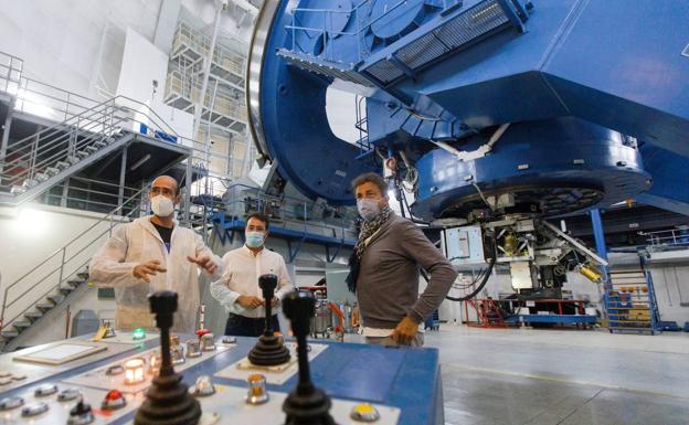 Eurosport inicia el rodaje de los especiales sobre 'Costa de Almería' para Roland Garros'