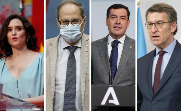 Los planes de las comunidades autónomas sobre la opción del estado de alarma anunciado por Sánchez