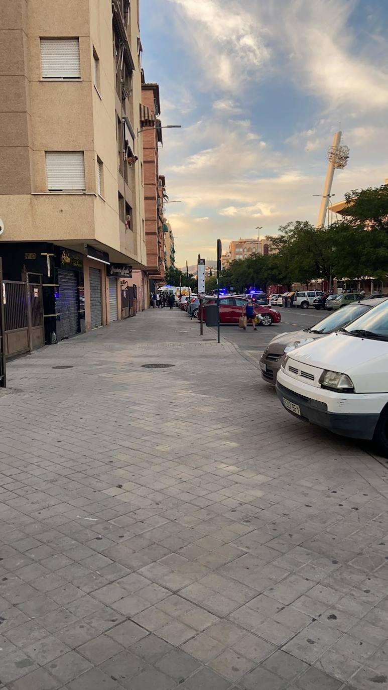 Fallece un hombre de 43 años en el Zaidín tras perder el conocimiento