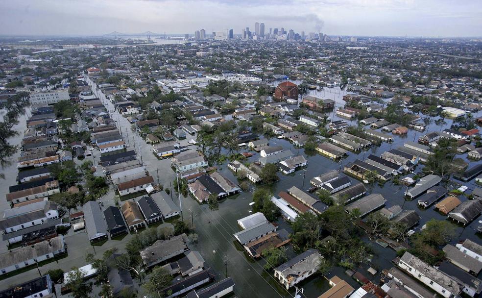 Las secuelas que el huracán Katrina dejó en Nueva Orleans