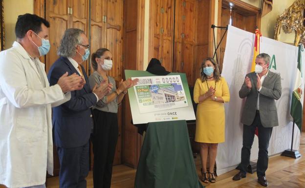 La ONCE rinde homenaje al Hospital Universitario Torrecárdenas