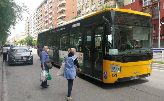 La Unión Europea publica el anuncio de la licitación de los autobuses urbanos en Jaén