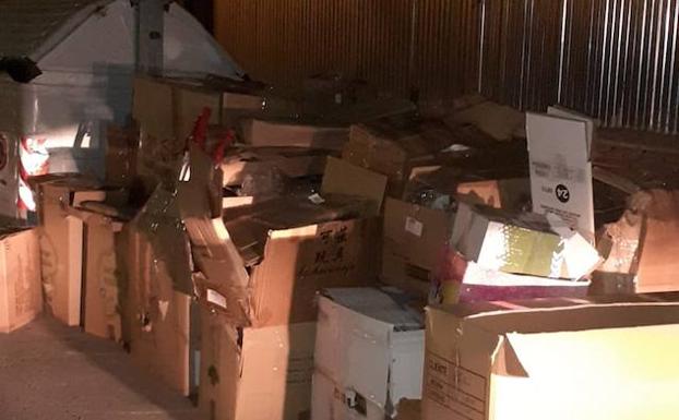 Doce sanciones por vertidos incontrolados en la ciudad en el mes de agosto