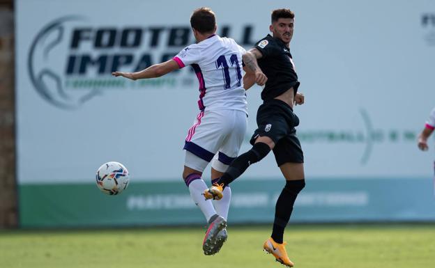El Granada cae goleado en su primer test ante el Valladolid