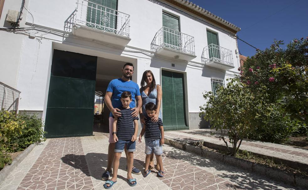 Volver a los veranos en los pueblos de Granada