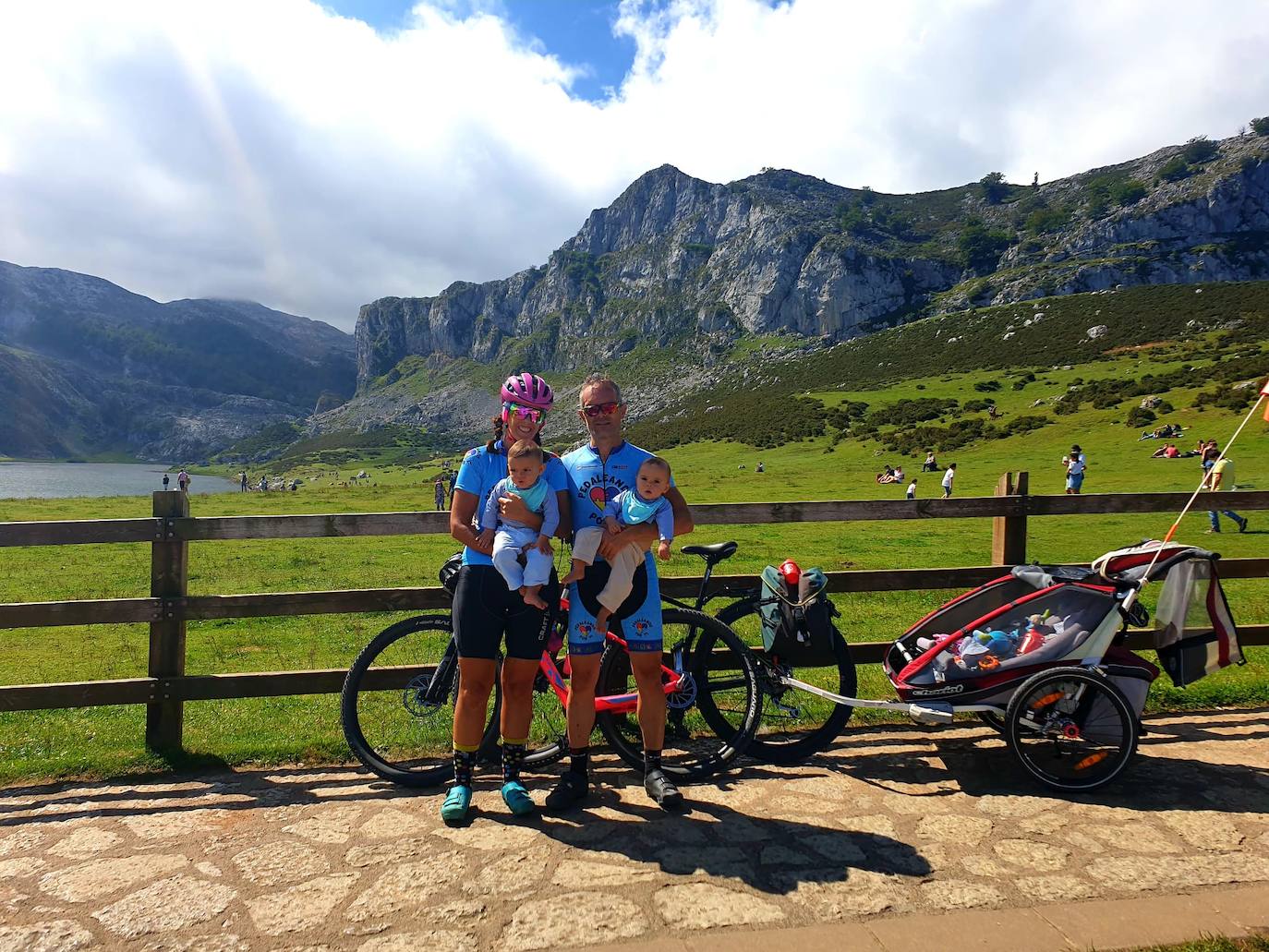 El reto Pedaleando por ti, vuelve a la montaña más rejuvenecido que nunca