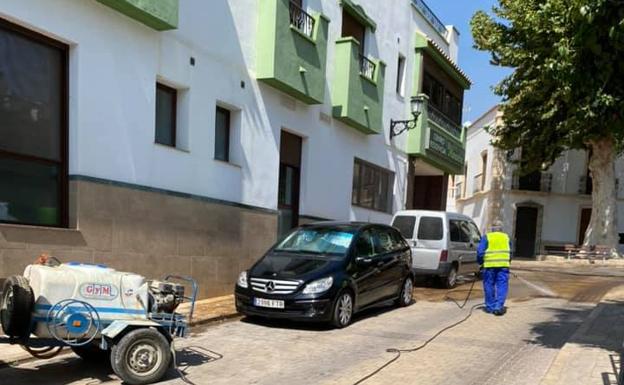 Salud medicaliza la residencia de Terque tras detectarse un brote con 32 casos