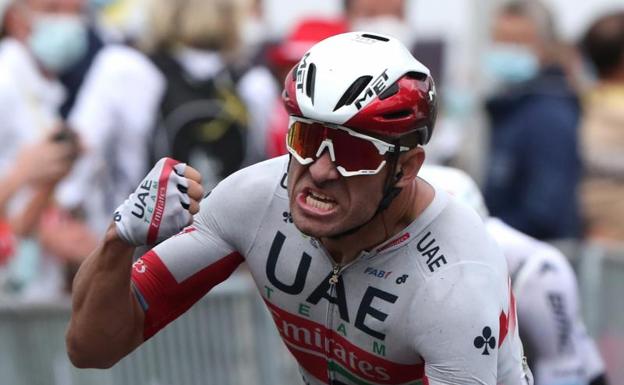 Kristoff emerge entre la lluvia y de las caídas para ganar