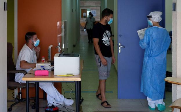 Jaén alcanza la cifra más alta de positivos desde el 9 de abril, en pleno confinamiento