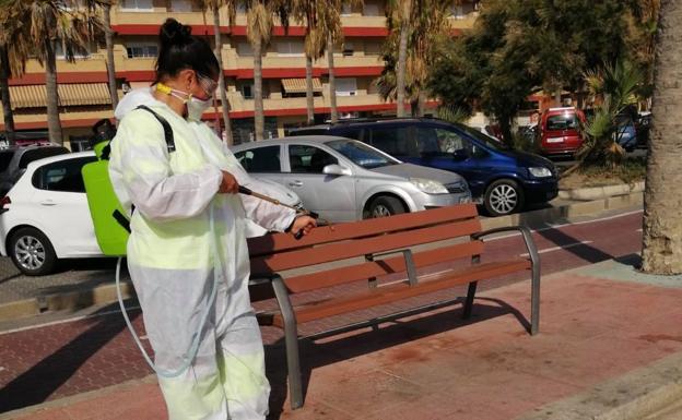 Más de medio centenar de municipios de Almería cuentan con casos activos de coronavirus