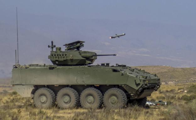 «La Legión será la primera del Ejército que se dote del VCR 'Dragón' 8x8»