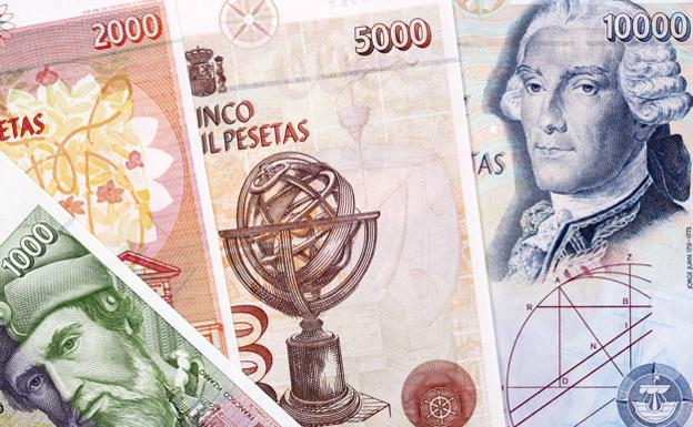 Aviso del Banco de España a los españoles que aún guardan pesetas en casa