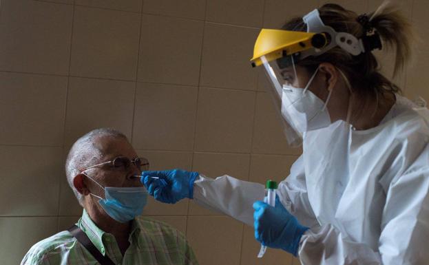 Segundo día consecutivo con 69 pacientes positivos en coronavirus en Jaén