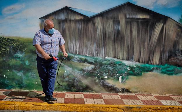 45 pueblos de la provincia aguantan la pandemia sin casos de coronavirus seis meses después