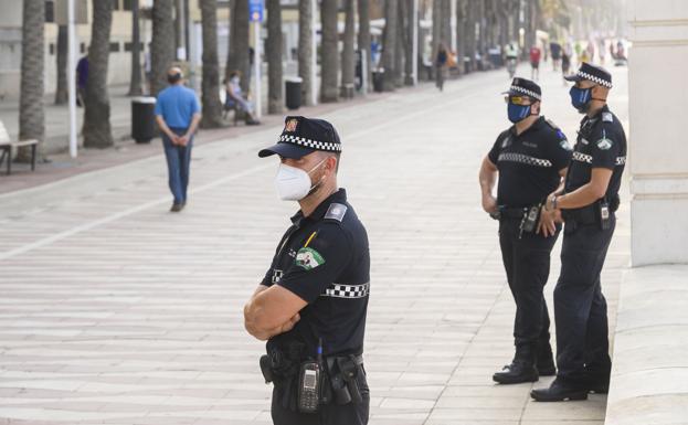 La semana Feria se salda con más de medio millar de multas en la capital