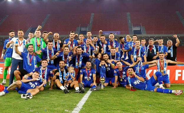 Teuta Durrës, el equipo que navega por Europa buscando su faro