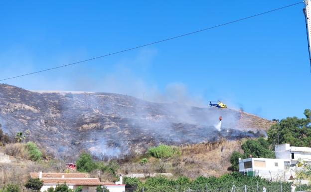 Extinguido el incendio de Motril