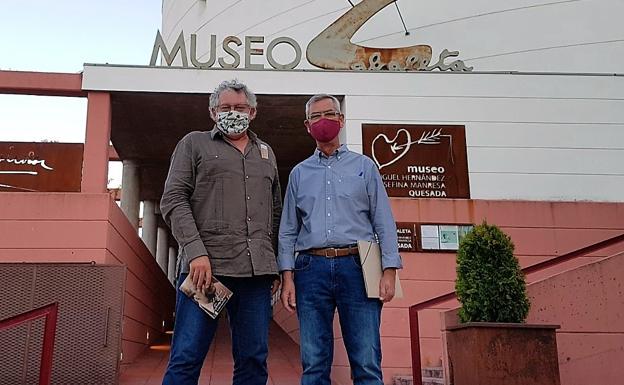 Explican en Quesada la unión entre Zabaleta y Miguel Hernández