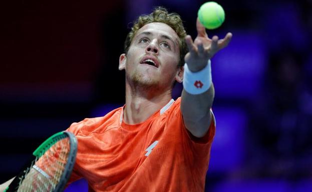 Roberto Carballés elimina a Feliciano López en el US Open