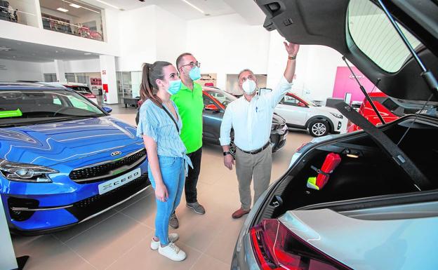 La venta de coches vuelve a caer en agosto en la provincia pese a las ayudas a la compra