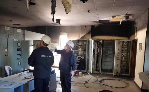 «Mis amigos y yo vimos un resplandor y, de repente, las farolas comenzaron a parpadear»