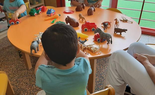 Las matriculaciones en los centros infantiles caen un 23% en la provincia de Jaén