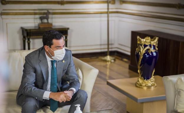 Andalucía «no tiene una situación de colapso, ni siquiera de acercarse a un posible colapso»