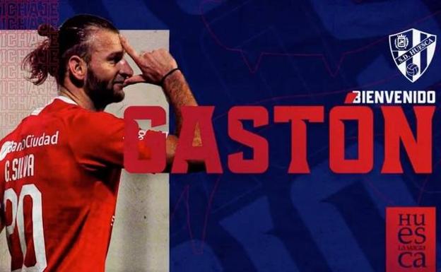 El exrojiblanco Gastón Silva vuelve a España para jugar en el Huesca