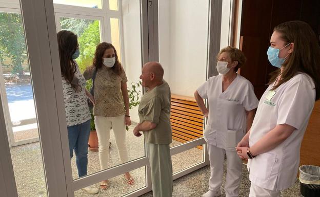 Las residencias jienenses se 'blindan' ante la Covid, con 22 casos activos de trabajadores y residentes