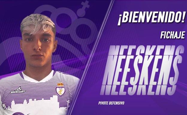 El rojiblanco Neeskens, cedido al Real Jaén
