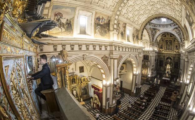 Granada hace sonar sus órganos