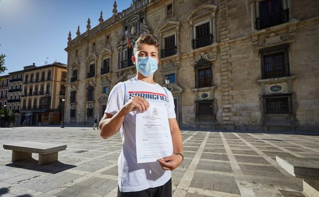 «Me he esforzado duro para ser guardia civil y me siento frustrado»