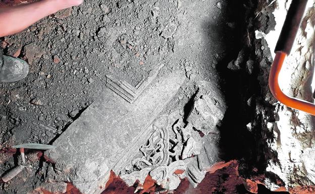 Los hallazgos en Santo Domingo confirman un 'espacio de poder' en la antigua Yayyan