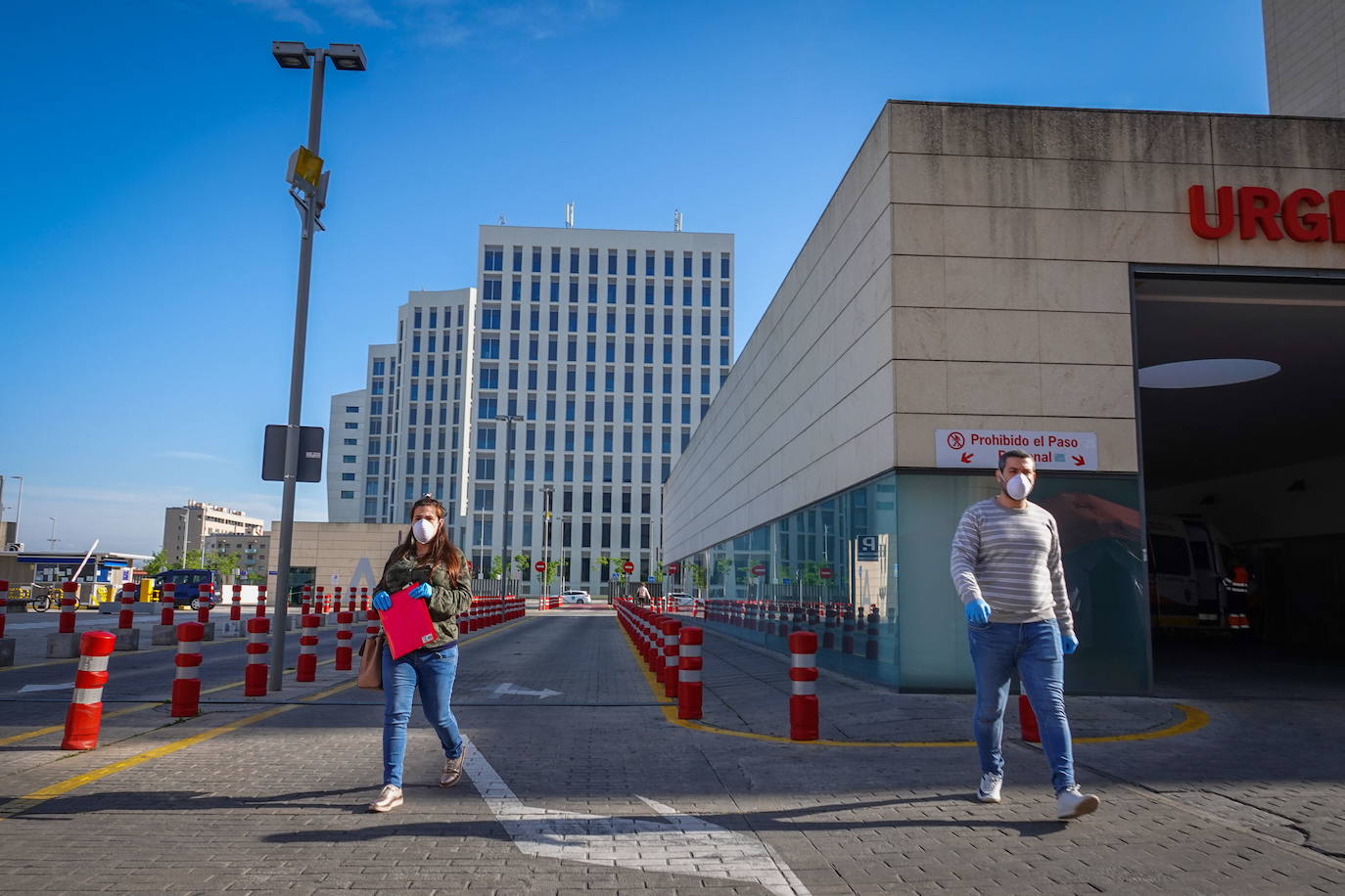 El brote de la residencia de Benalúa de Guadix se dobla y ya son 23 los mayores contagiados