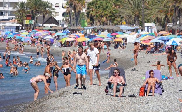 Las playas se llenan para disfrutar del primer fin de semana de septiembre