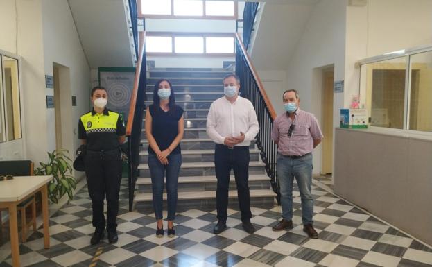 Arboleas recibe 27.000 euros de la Junta para luchar contra la Covid