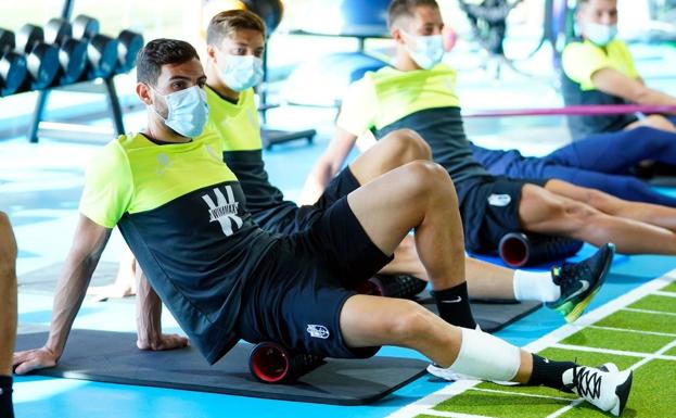 Los rojiblancos dan por terminado su 'stage' y regresan a Granada