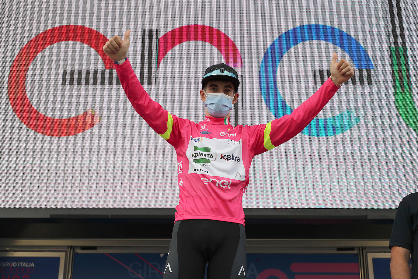 Álex Ropero acaba séptimo en la clasificación generaldel Giro de Italia sub  23 | Ideal