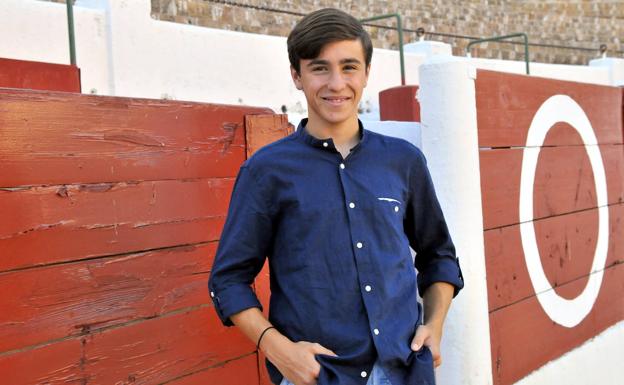 El joven Marcos Linares, ganador del XXVI Ciclo de Novilladas de las Escuelas Taurinas Andaluzas