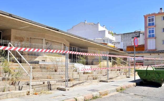La rehabilitación del 'viejo' mercado de frutas, en marcha