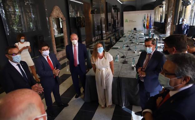 Entrena pide a la Junta más medios para el curso escolar