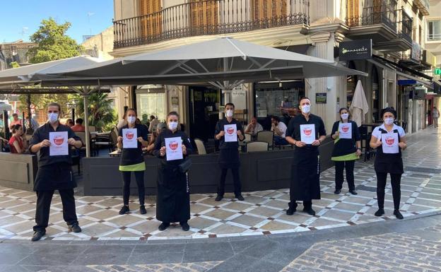 SOS de la hostelería, que alerta de que «hasta la mitad» de los bares jienenses podría cerrar