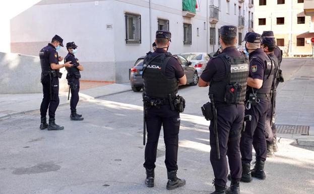 La Policía despliega una operación antidroga en Granada con siete detenidos y más de 5.000 plantas incautadas