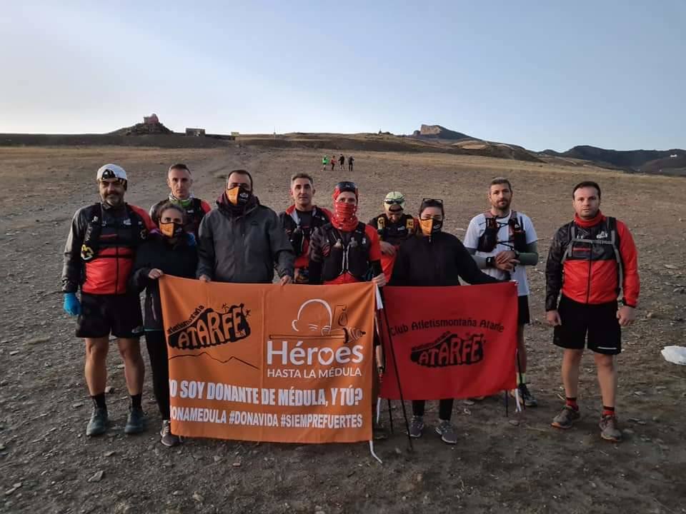 El Médula Sky Challenge dona vida desde Atarfe al Mulhacén