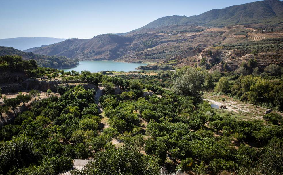El paisaje que inspiró a José Guerrero