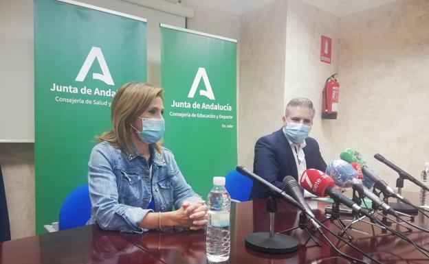 Confirman dos positivos en un colegio de Sabiote y se descartan los sospechosos del centro Guadalimar